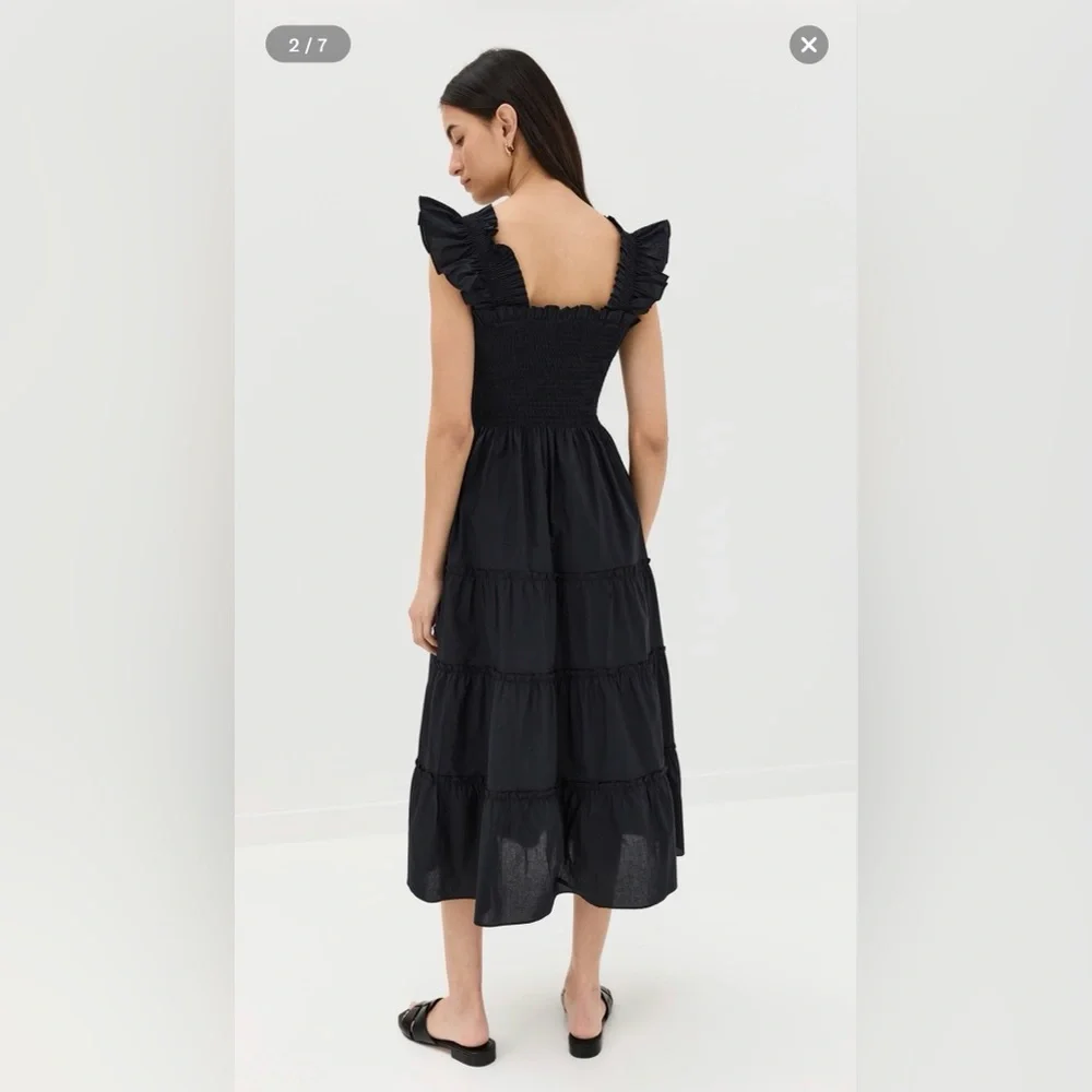 Hill House Black Ellie Nap Dress - Picture 2 of 7